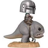 The Mandalorian on Blurrg