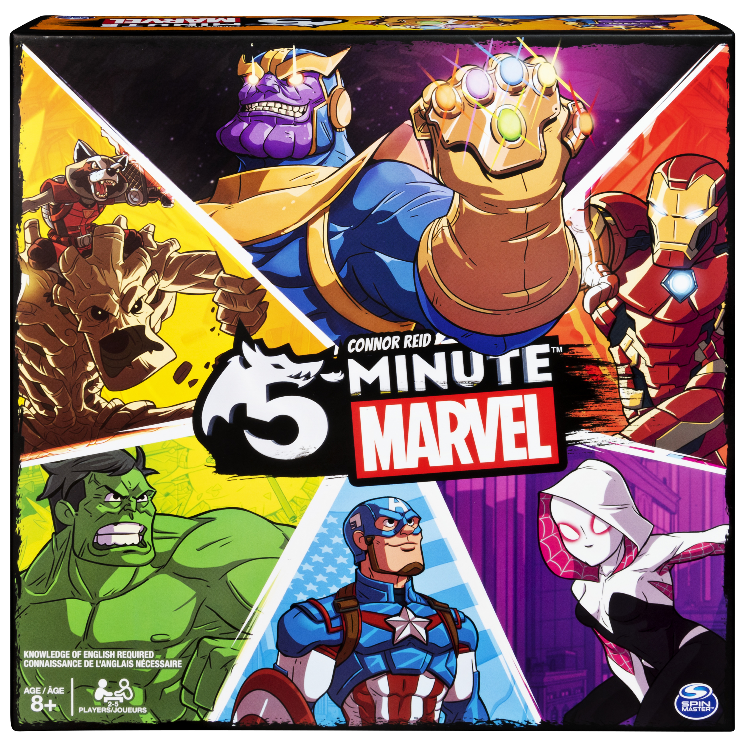 5-Minute Marvel