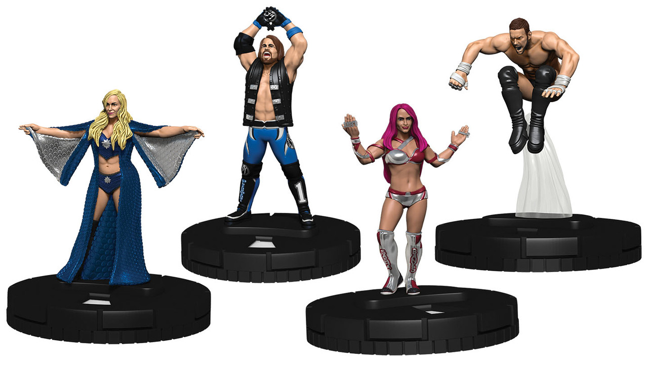 Heroclix WWE Mixed Match Challenge WWE Ring 2-Player Starter Set