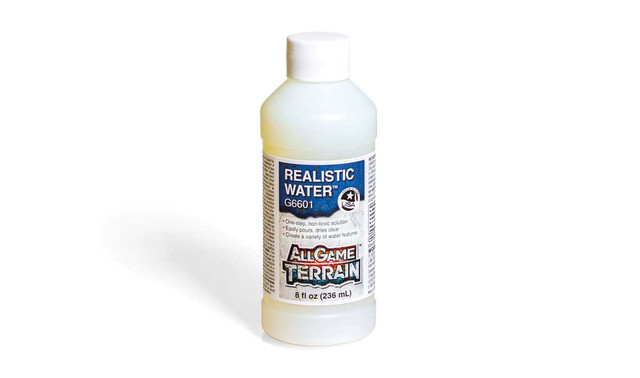 All Game Terrain Realistic Water