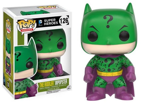 The Riddler Imposter POP! 126