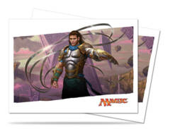 MTG 80 Count Standard Sleeves Horizontal Gideon