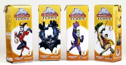 Heroclix Icons Booster Pack