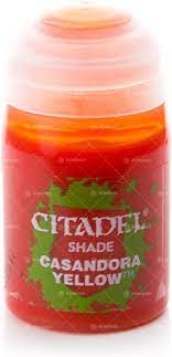 Casandora Yellow
