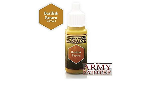 Army Painter Warpaints Basilisk Brown