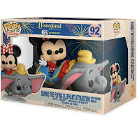 Disney 65th Anniversary Dumbo Attraction