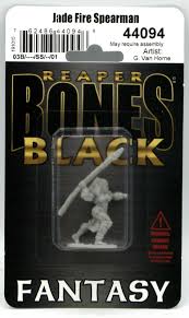 Reaper Jade Fire Spearman