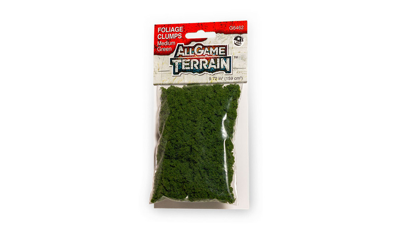 All Game Terrain Foliage Clumps Medium Green