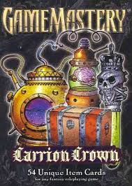 Game Mastery Carrion Crown Item Cards