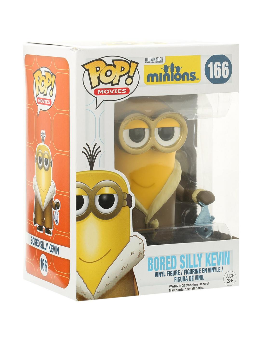 Bored Silly Kevin POP! 166