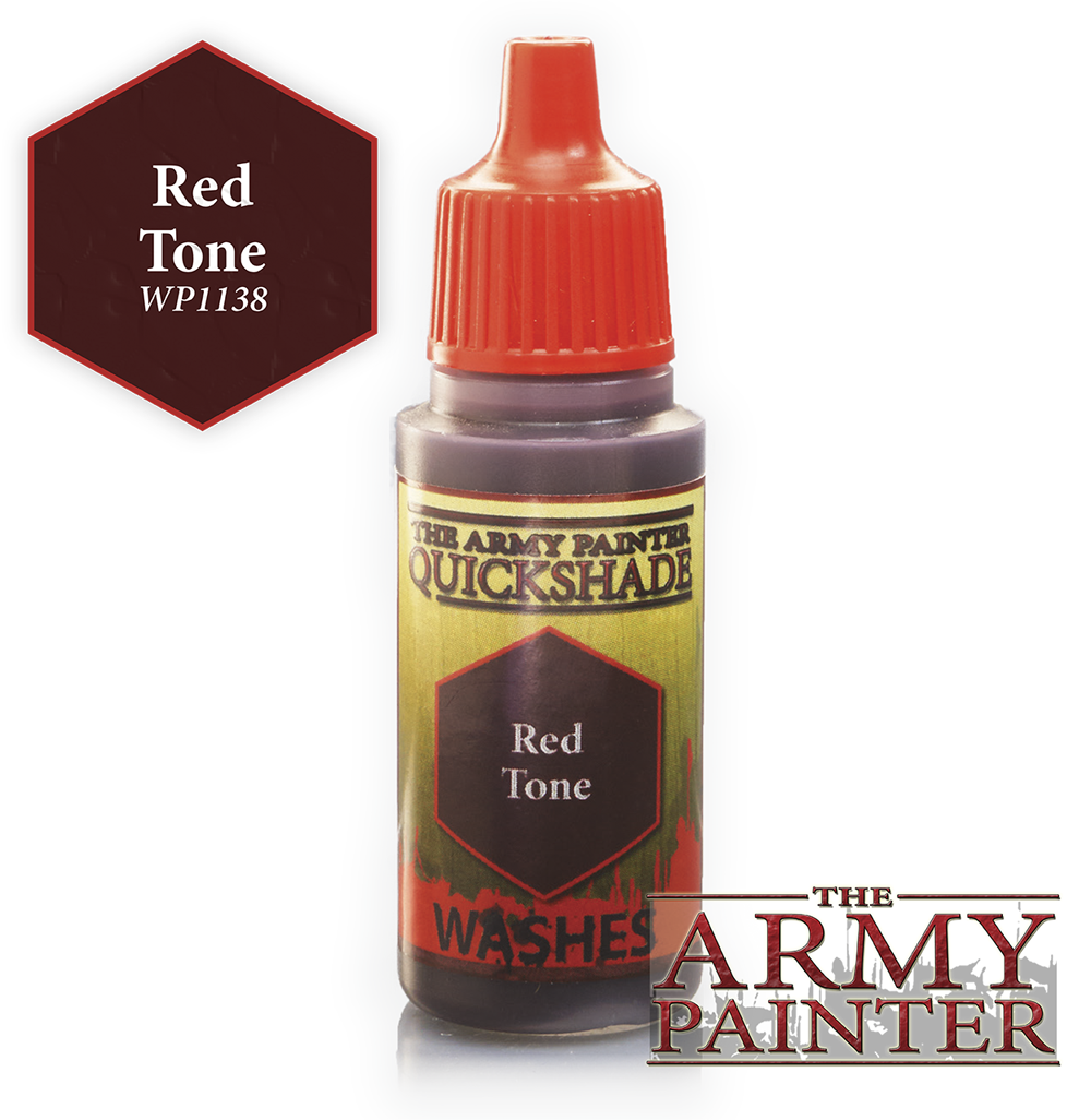 Army Painter Warpaints Red Tone Ink