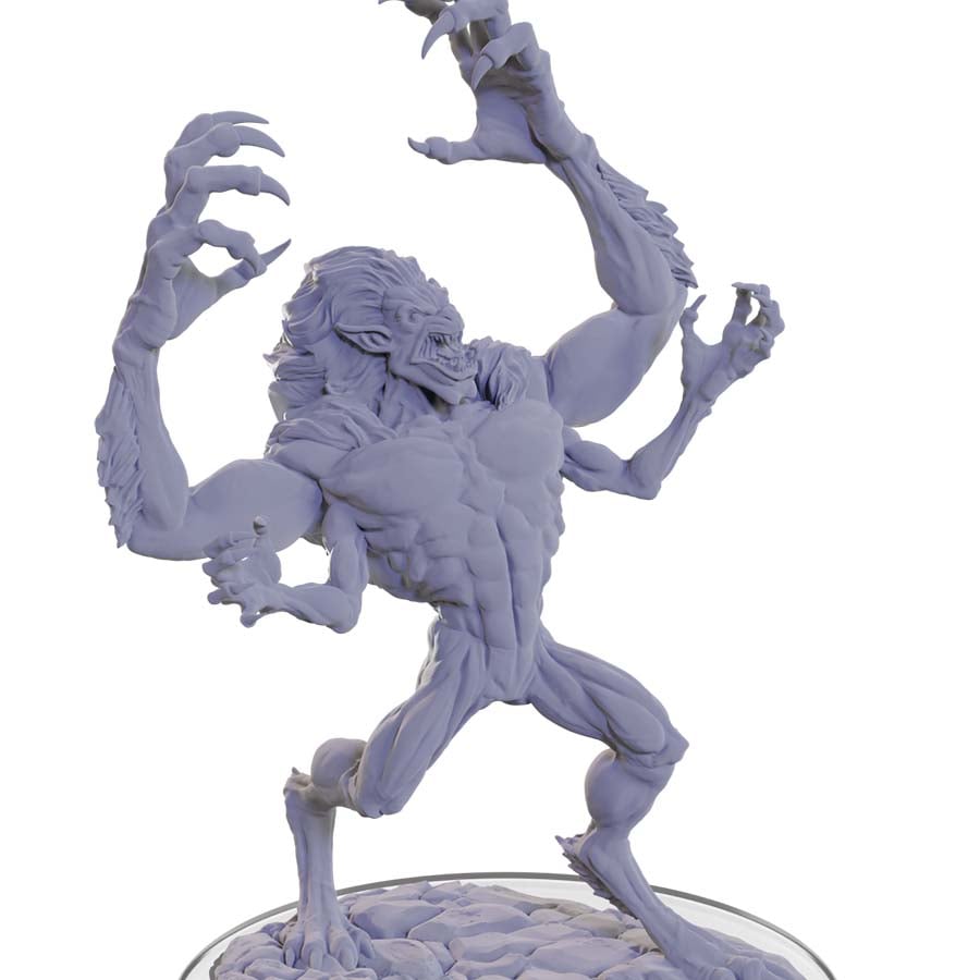 DUNGEONS AND DRAGONS NOLZURS MARVELOUS MINIATURES: W22 DRAEGLOTH
