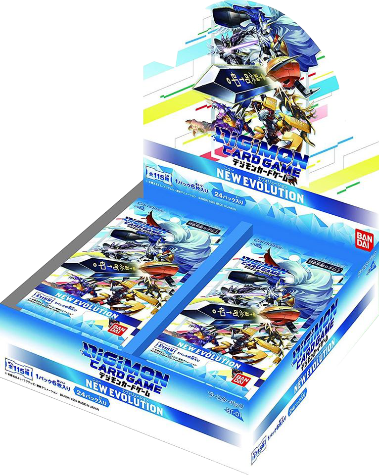 Digimon Base Set Booster Pack
