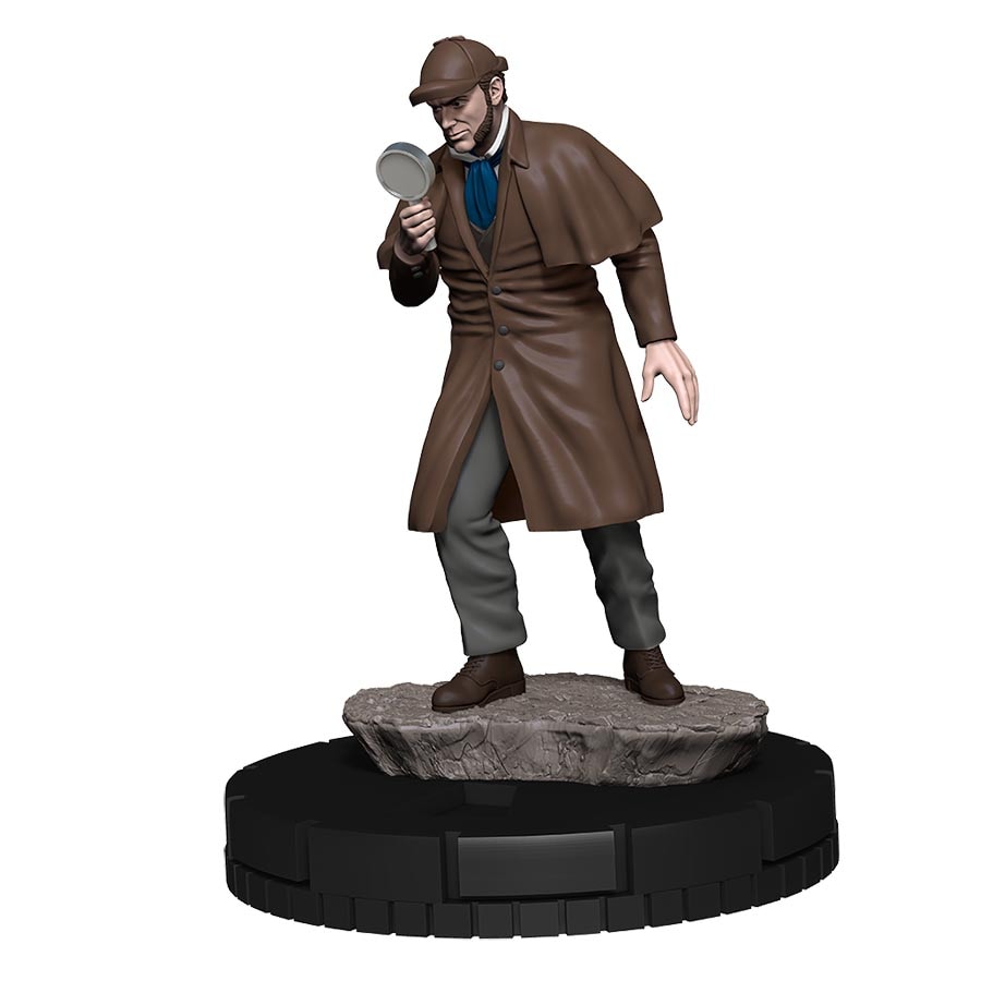 WIZKIDS HEROCLIX ICONIX: SHERLOCK HOLMES