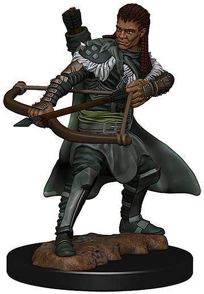 Premium Prepainted Human Ranger
