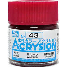 Mr Hobby N-43 Wine Red