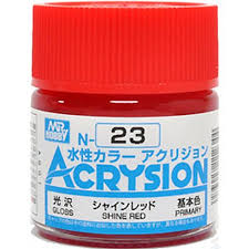 Mr Hobby N-23 Shine Red