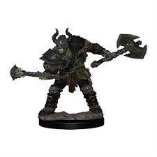 Half-Orc Male Barbarian
