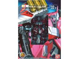 MSN-03 JAGD Doga 32-00 Figure