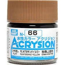 Mr Hobby N-66 Sand Yellow