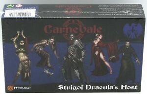 Carnevale Strigoi Draculas Host