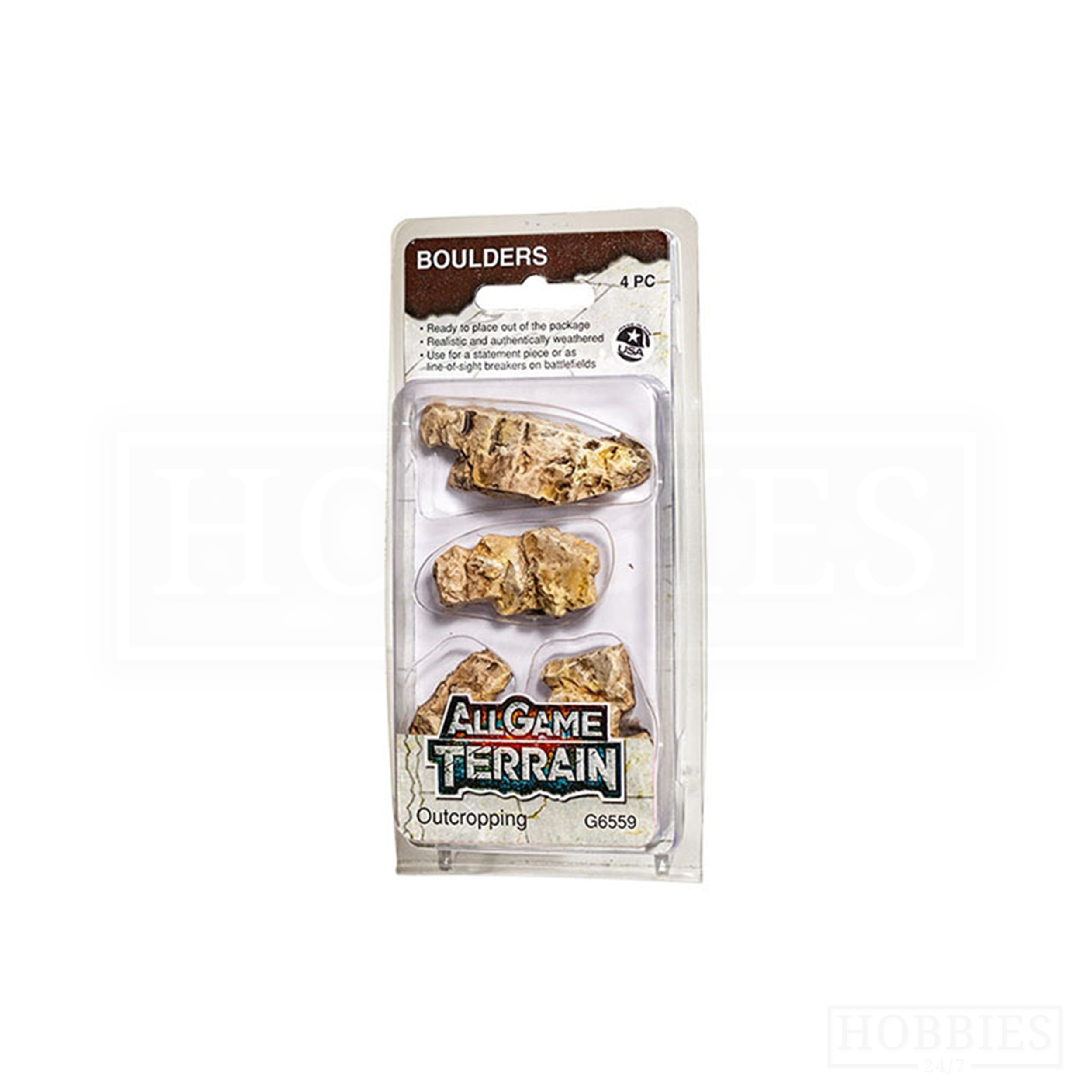 All Game Terrain Boulder Outcropping