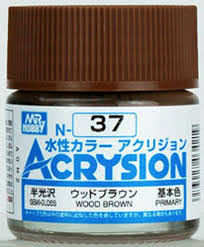 Mr Hobby N-37 Wood Brown