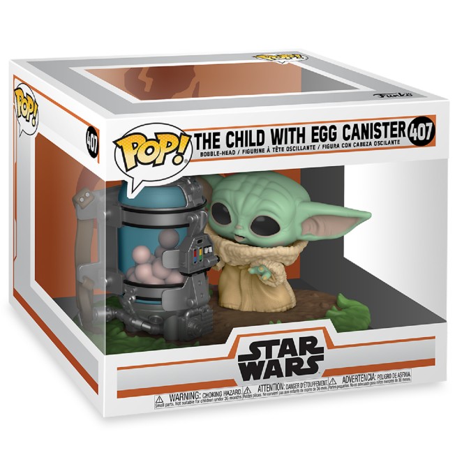 POP! 407 The Child with Egg Canister