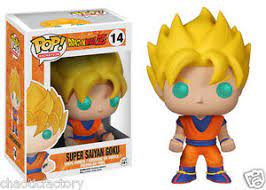 Funko Pop Super Saiyan Goku