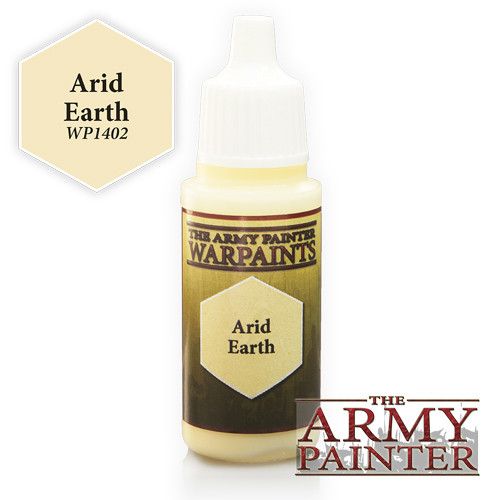 Army Painter Warpaints Arid Earth