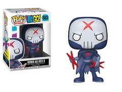 Robin as Red X POP! 583