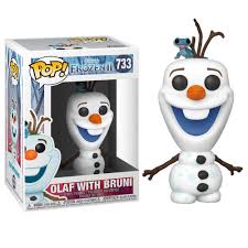 POP! 733 Olaf with Bruni