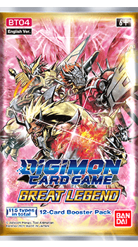 Digimon Great Legend booster pack