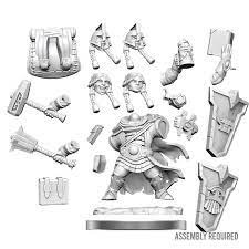 Dungeons & Dragons Frameworks: W01 Dwarf Cleric Female