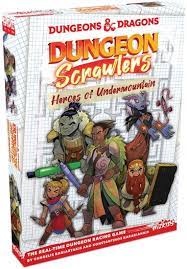 Dungeon & dragons Dungeon Scrawlers