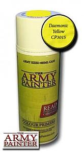 Army Painter Colour Primer Daemonic Yellow