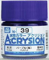 Mr Hobby N-39 Purple