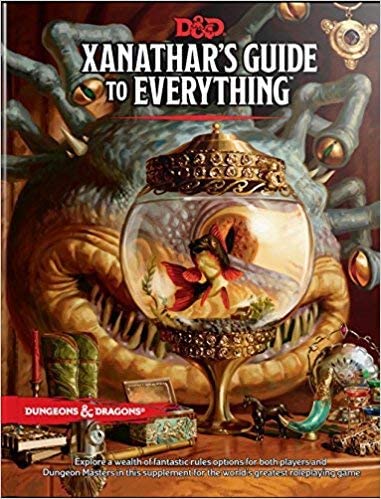 Xanathars Guide to Everything
