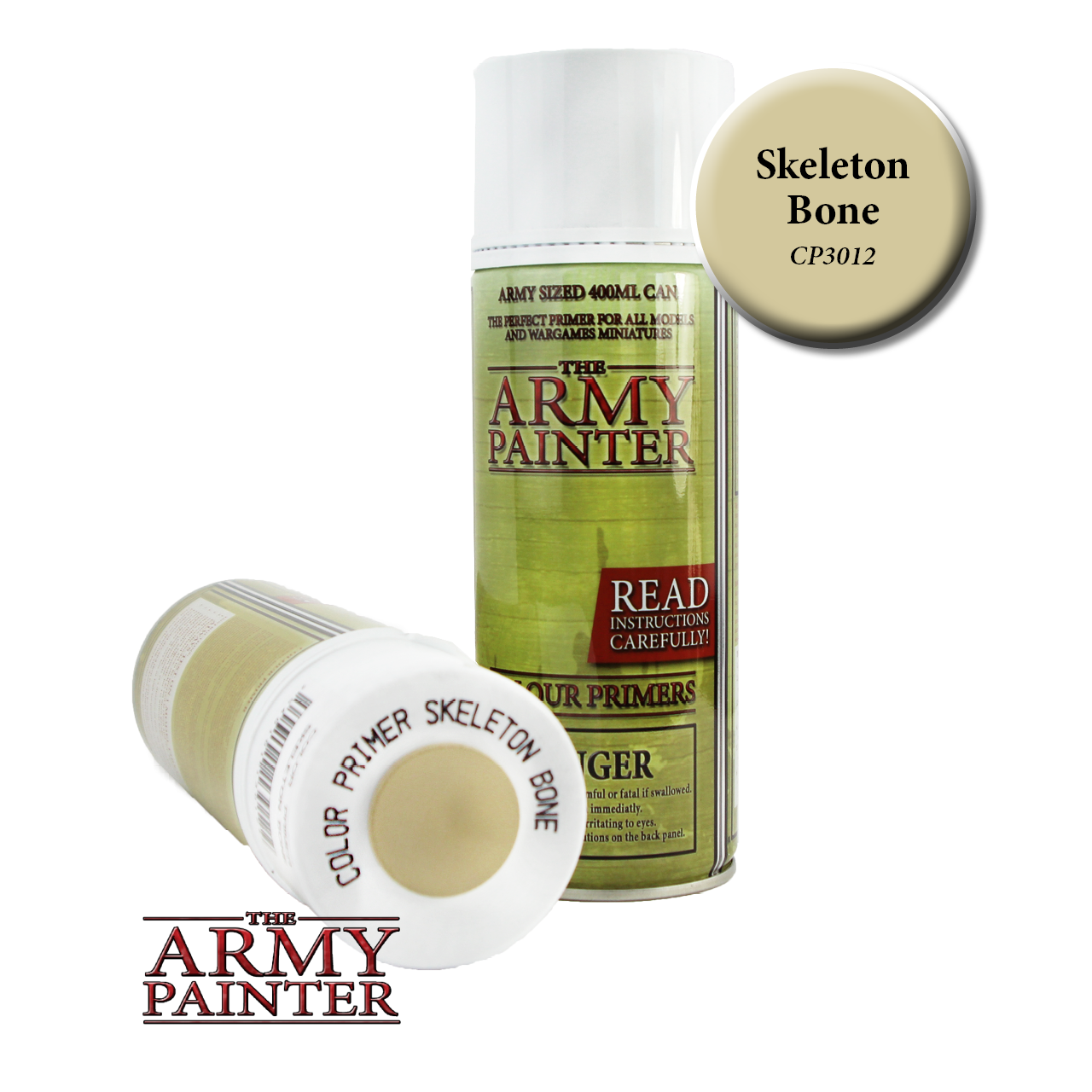 Army Painter Colour Primer Skeleton Bone