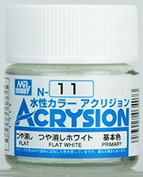 Mr Hobby N-11 Flat White