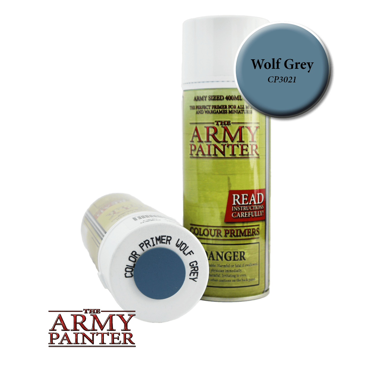 Army Painter Colour Primer Wolf Grey
