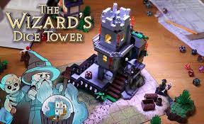 The Wizards Dice Tower A 5E campaign