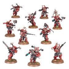 Khorne Berserkers