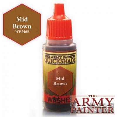 Warpaints: Mid Brown 18ml