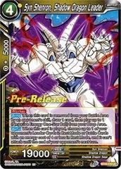Syn Shenron, Shadow Dragon Leader - BT10-116 - UC - Pre-release (Rise of the Unison Warrior)