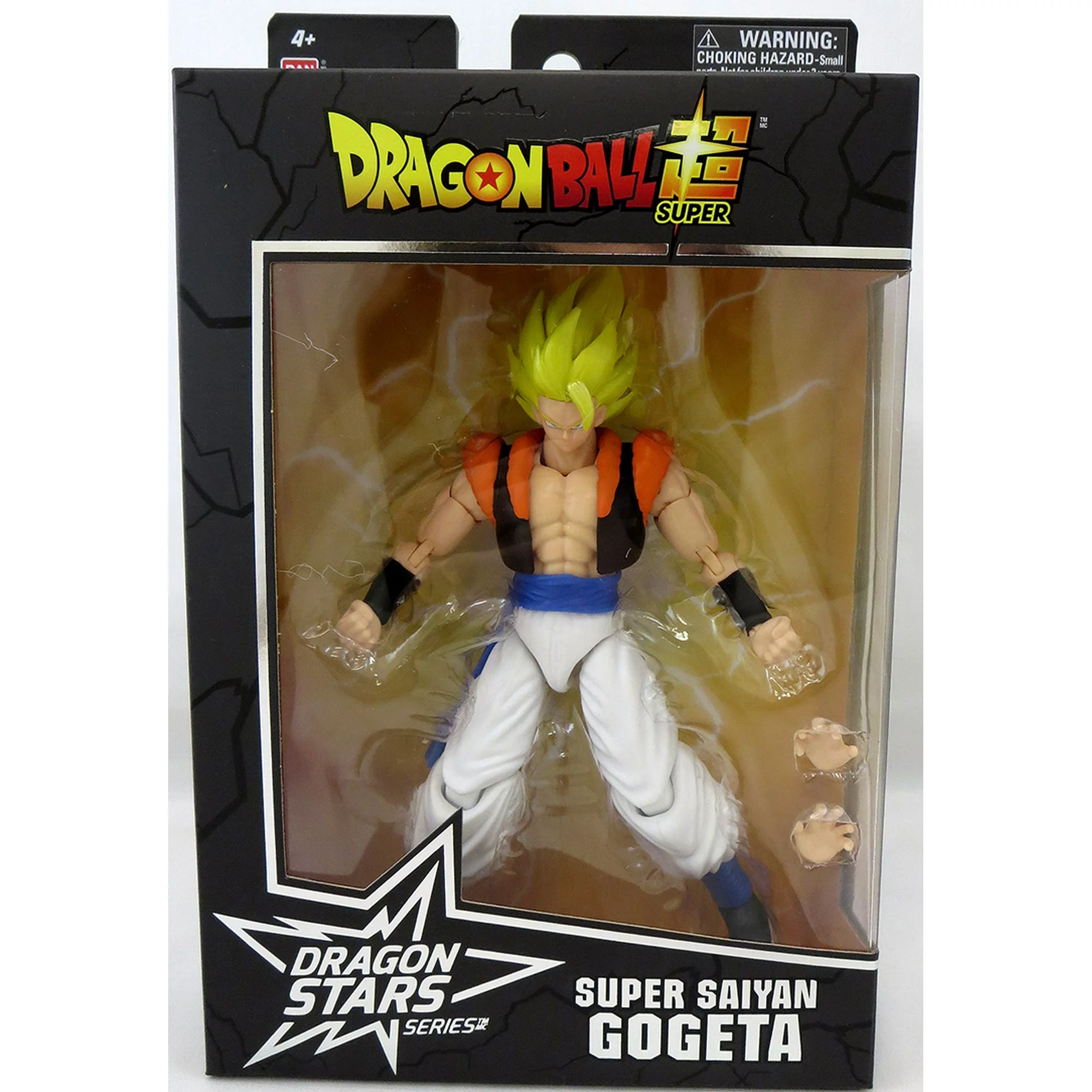 Super Saiyan Gogeta Dragon Stars
