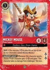 Mickey Mouse - Pirate Captain - promo - 18/p2
