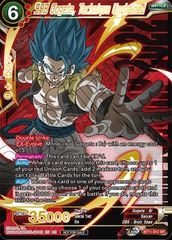 SSB Gogeta, Technique Unchained - BT11-012 - (Championship 2022 Fusion & Potara Pack) - Promotion Cards (PR)