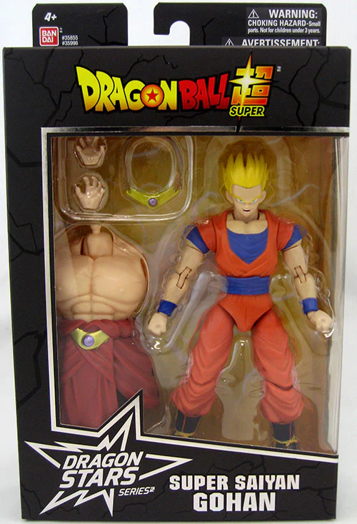 Super Saiyan Gohan Dragon Stars