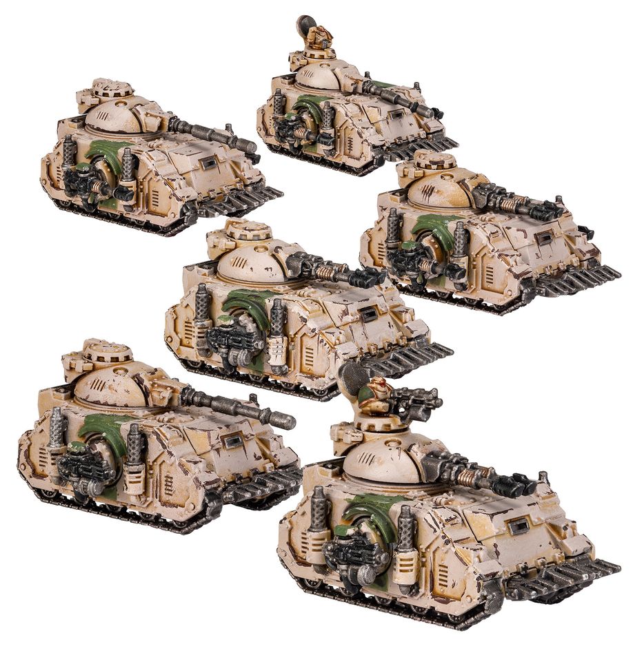 LEGIONES ASTARTES - Predator Squadron (03-04)